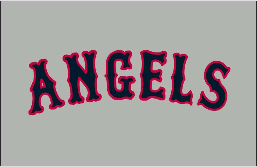 California Angels 1965-1970 Jersey Logo fabric transfer